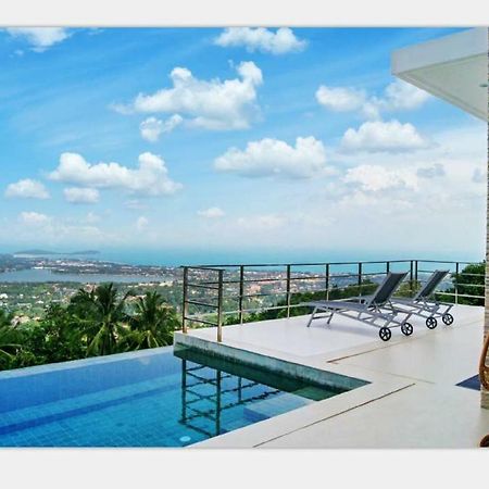 Perfect Sea View Mountain Villa Koh Samui Chaweng  Exterior foto