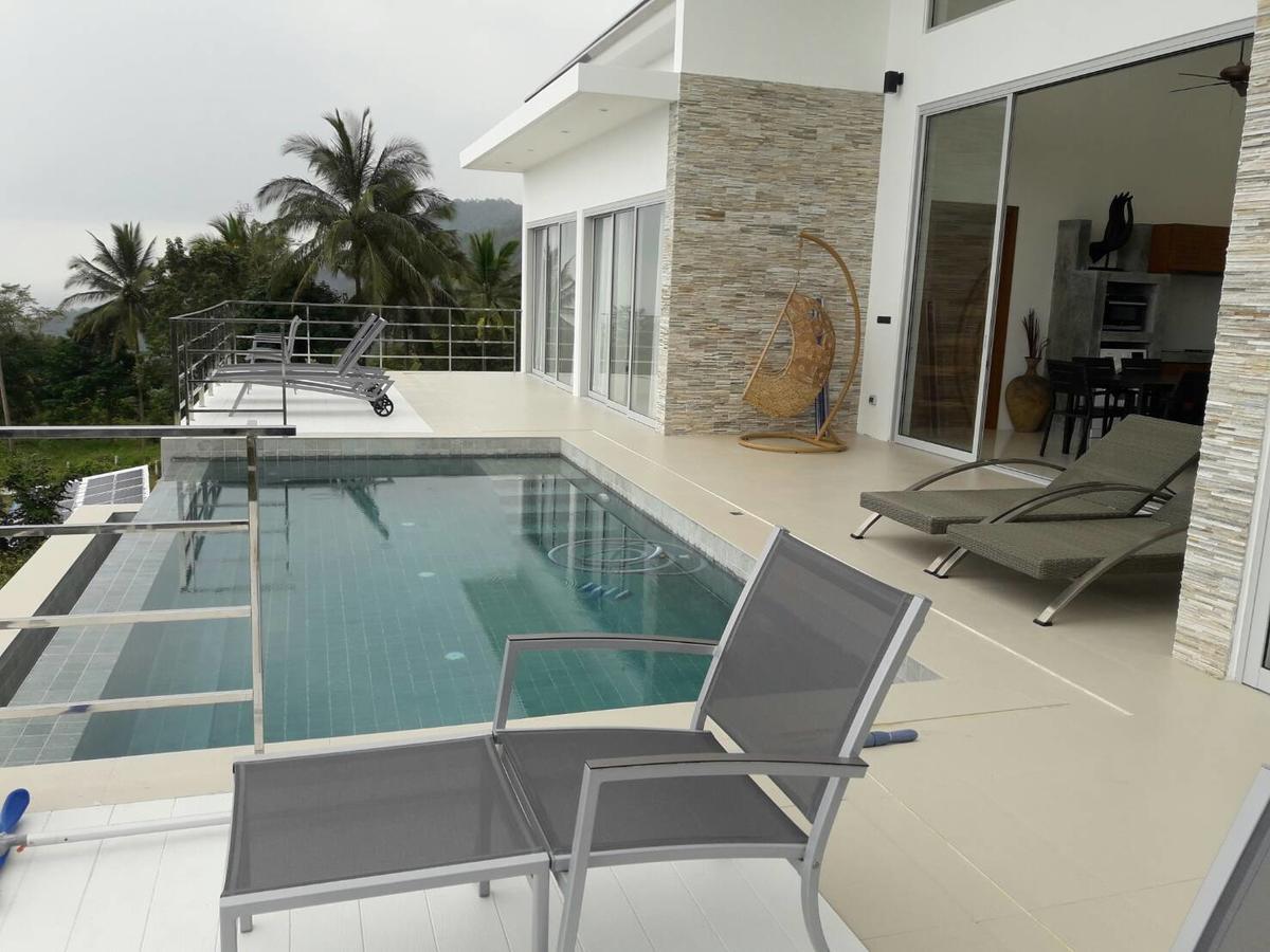 Perfect Sea View Mountain Villa Koh Samui Chaweng  Exterior foto