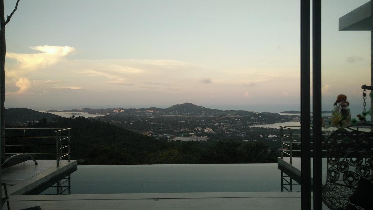 Perfect Sea View Mountain Villa Koh Samui Chaweng  Exterior foto