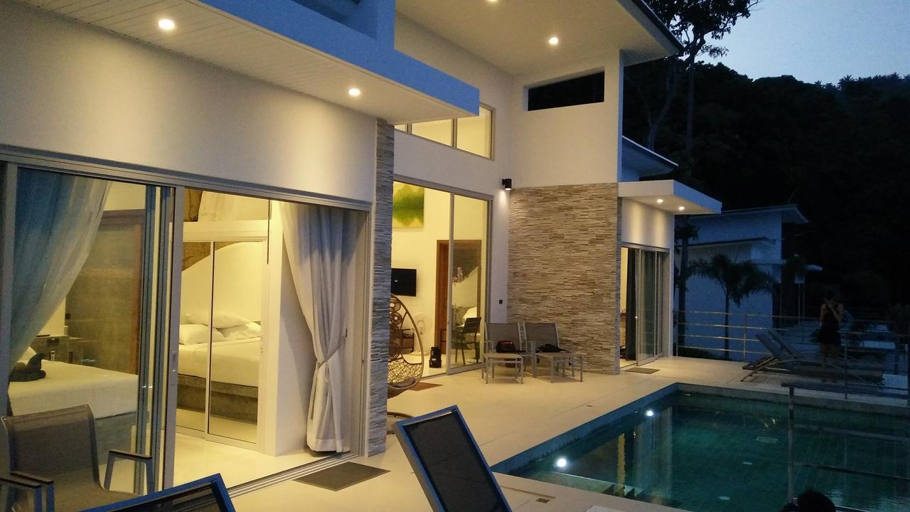 Perfect Sea View Mountain Villa Koh Samui Chaweng  Exterior foto