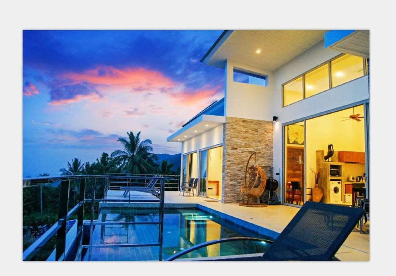 Perfect Sea View Mountain Villa Koh Samui Chaweng  Exterior foto