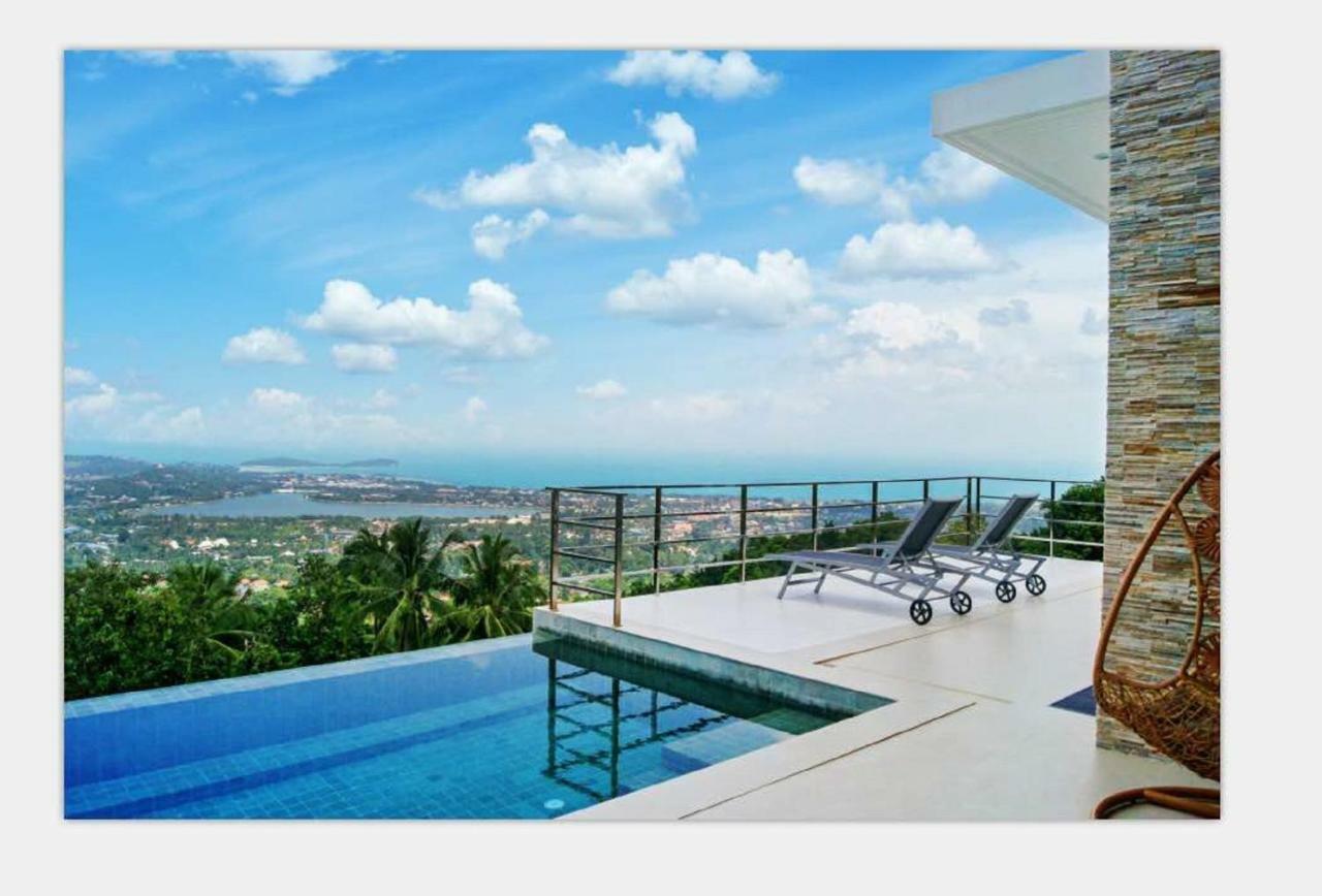 Perfect Sea View Mountain Villa Koh Samui Chaweng  Exterior foto