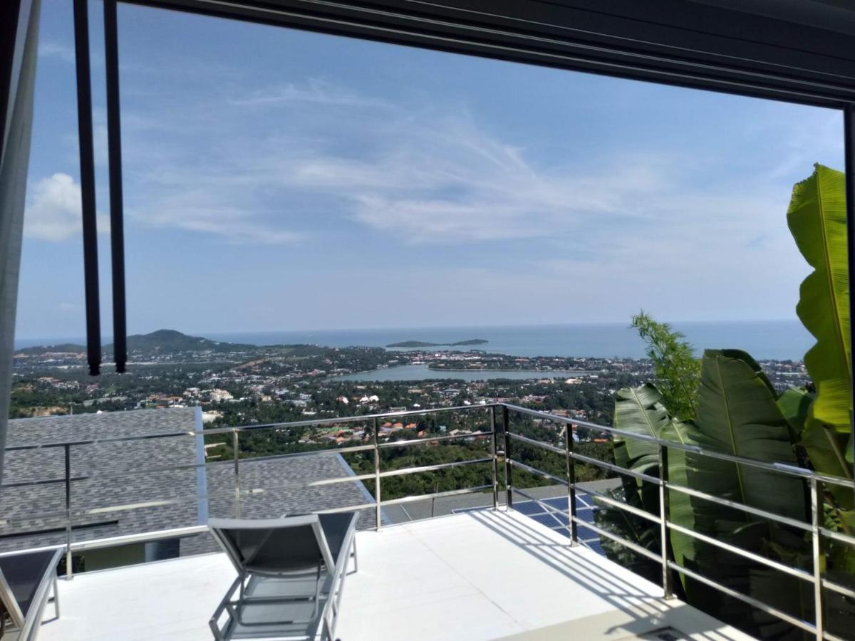 Perfect Sea View Mountain Villa Koh Samui Chaweng  Exterior foto