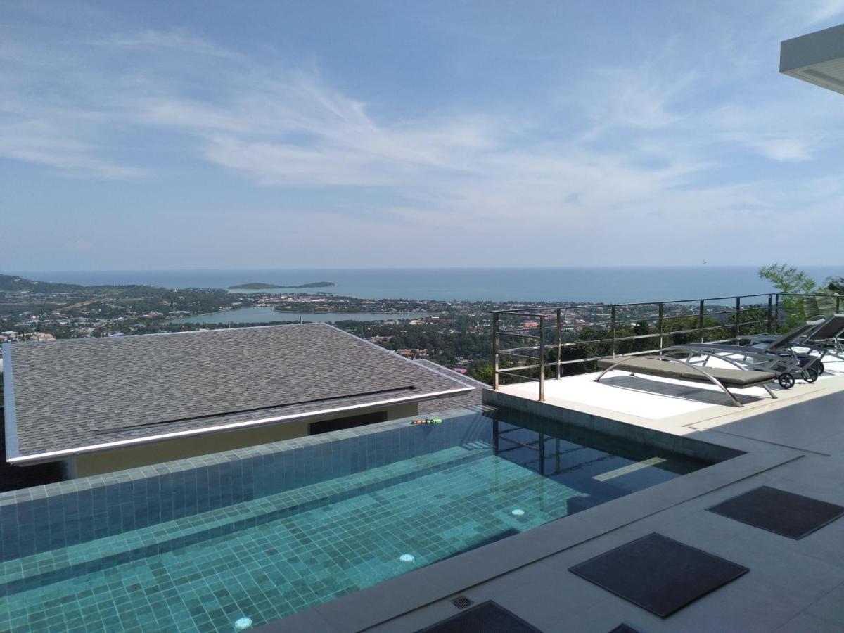 Perfect Sea View Mountain Villa Koh Samui Chaweng  Exterior foto