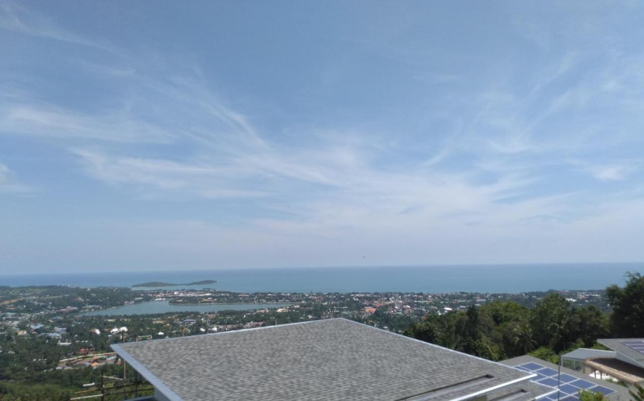 Perfect Sea View Mountain Villa Koh Samui Chaweng  Exterior foto