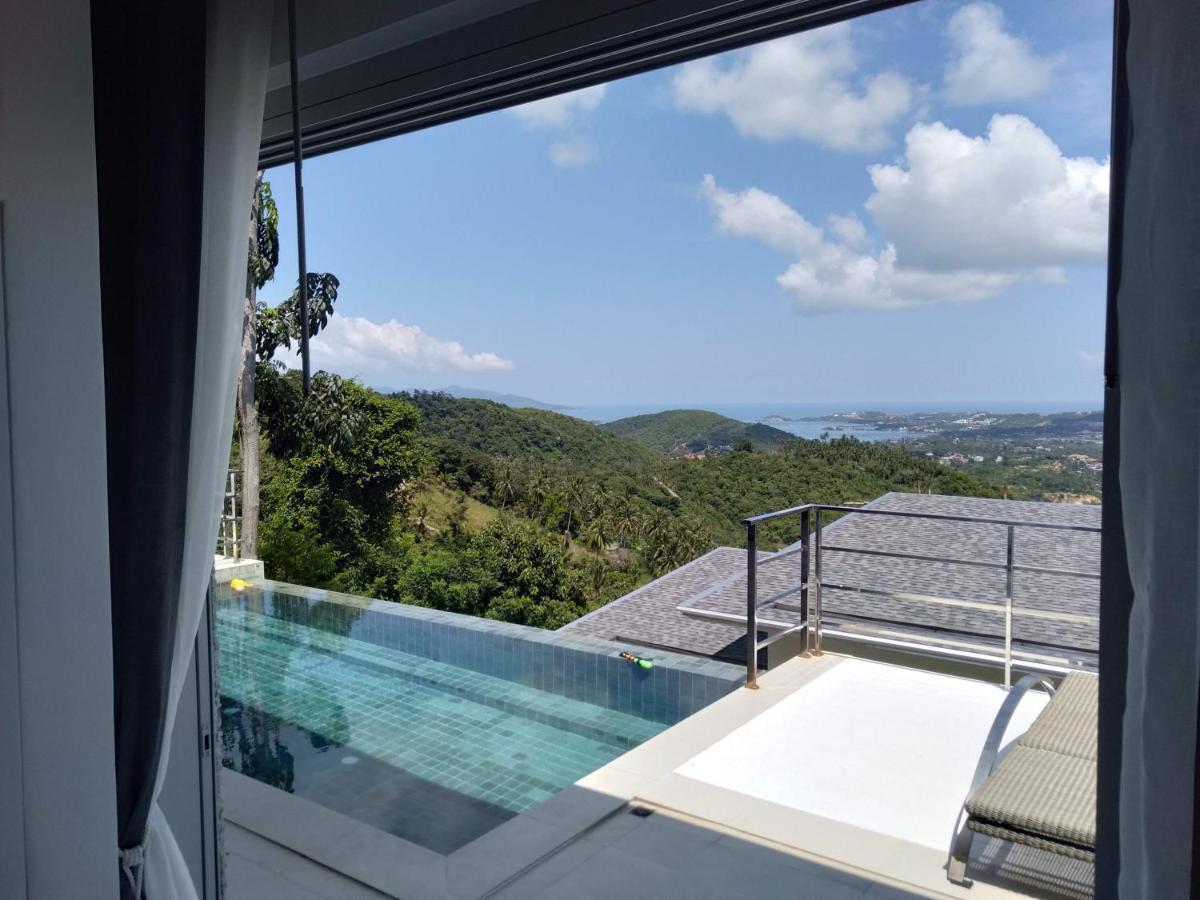 Perfect Sea View Mountain Villa Koh Samui Chaweng  Exterior foto