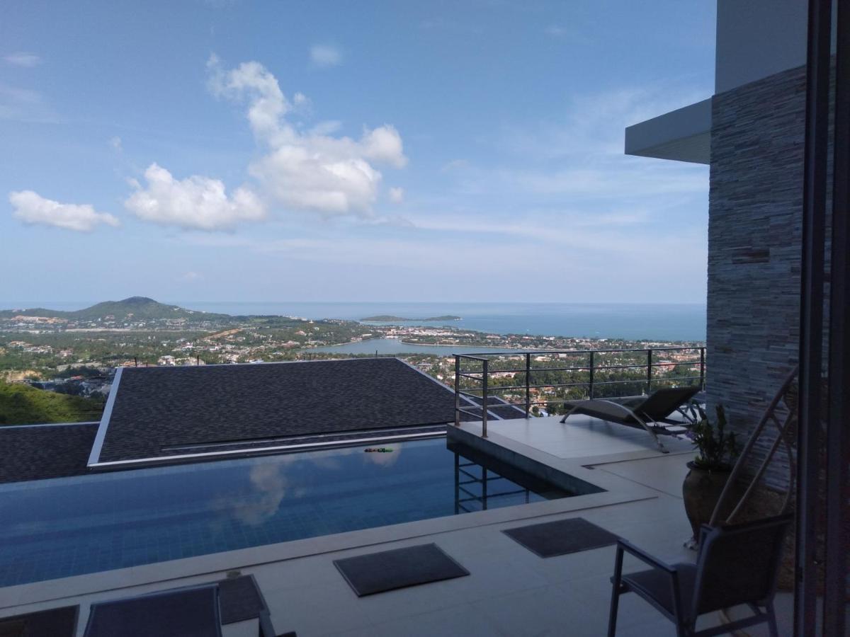 Perfect Sea View Mountain Villa Koh Samui Chaweng  Exterior foto