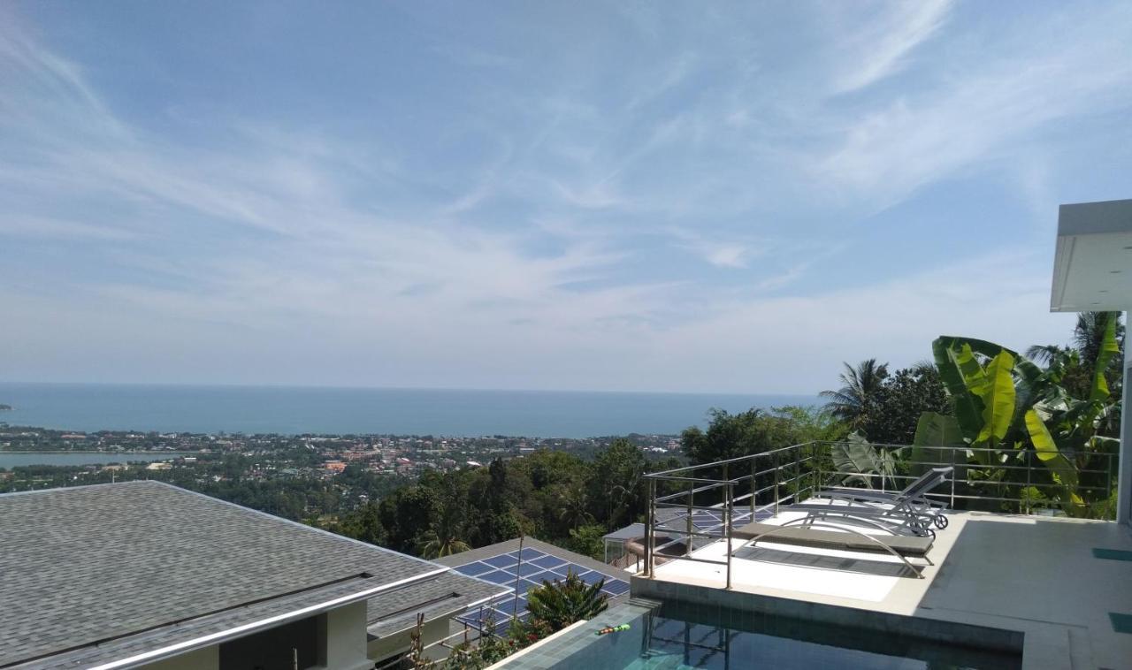 Perfect Sea View Mountain Villa Koh Samui Chaweng  Exterior foto