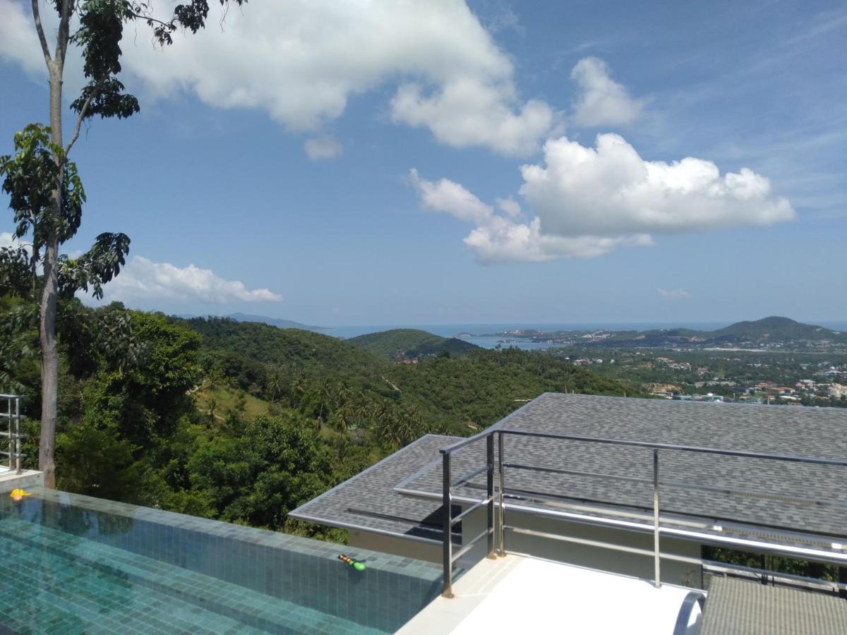 Perfect Sea View Mountain Villa Koh Samui Chaweng  Exterior foto
