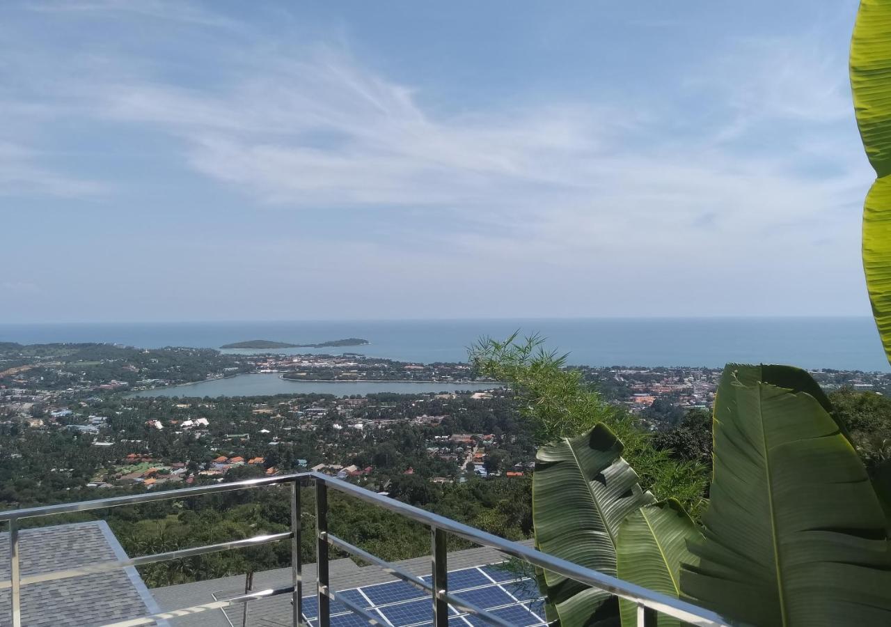 Perfect Sea View Mountain Villa Koh Samui Chaweng  Exterior foto