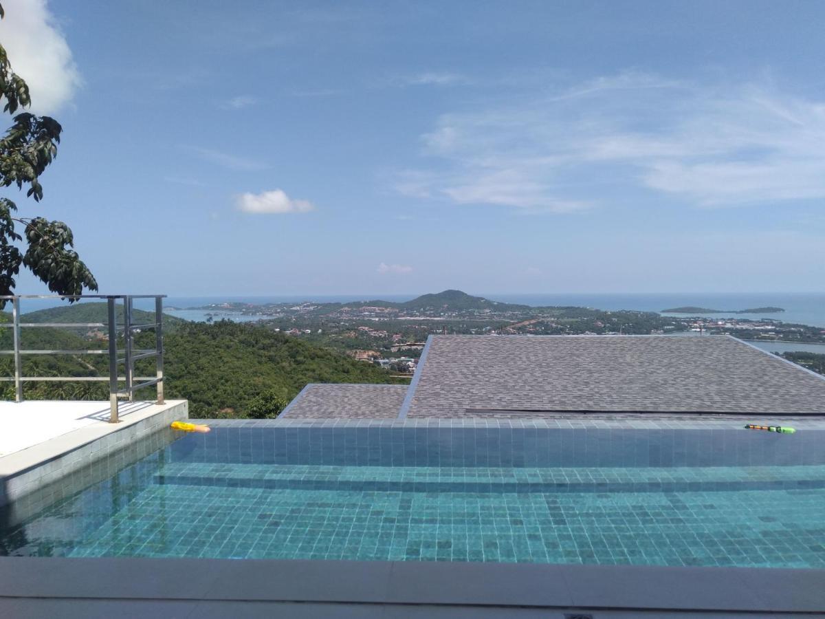 Perfect Sea View Mountain Villa Koh Samui Chaweng  Exterior foto