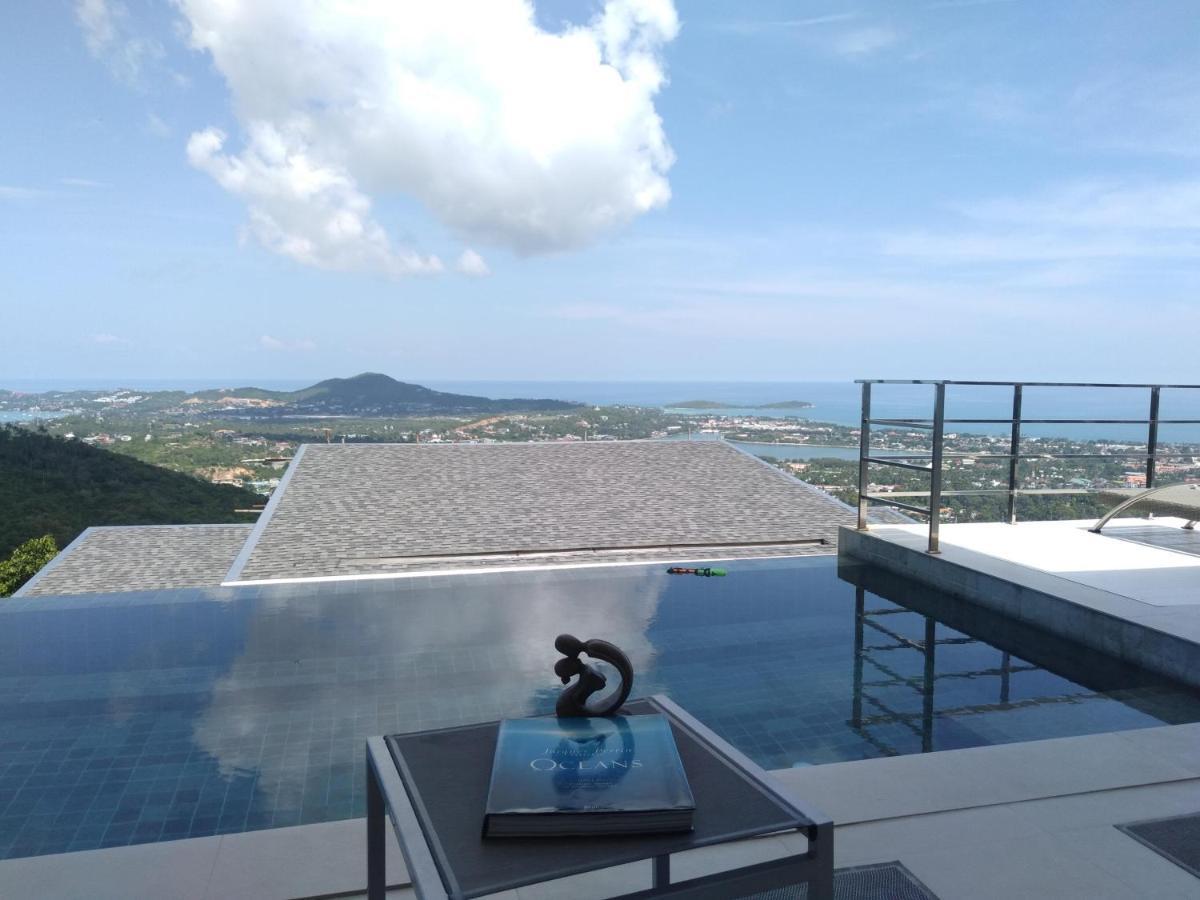 Perfect Sea View Mountain Villa Koh Samui Chaweng  Exterior foto