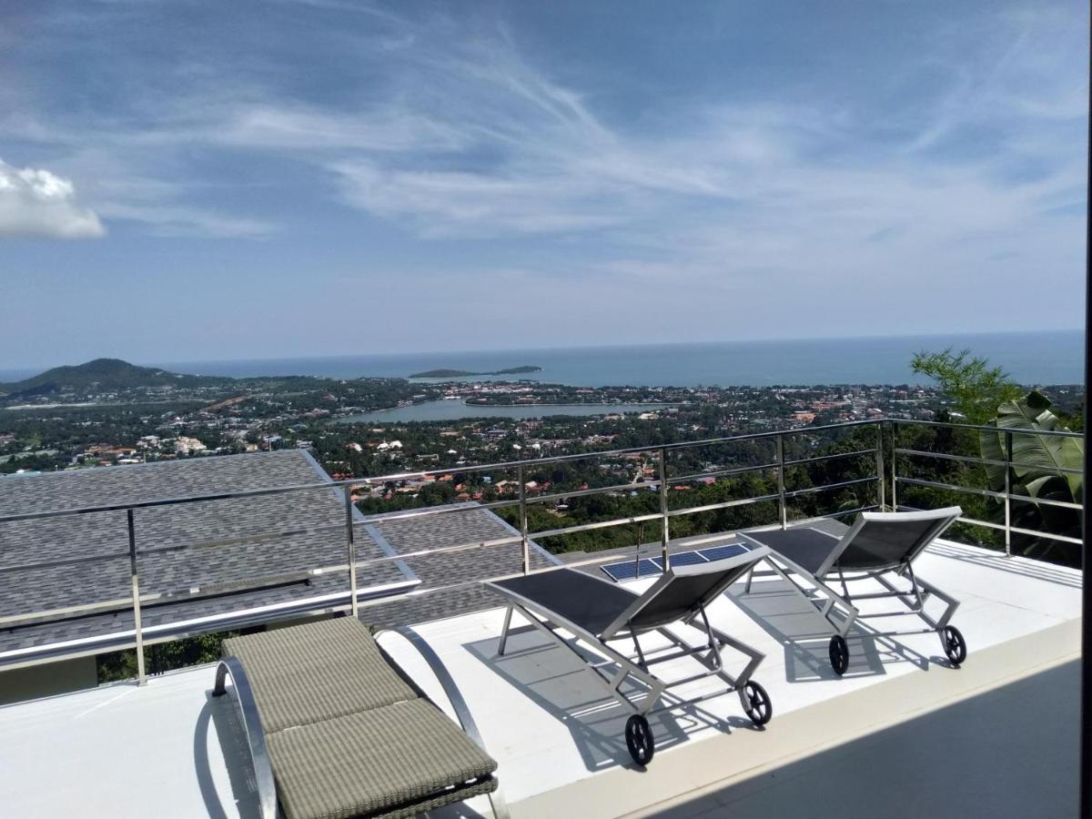 Perfect Sea View Mountain Villa Koh Samui Chaweng  Exterior foto