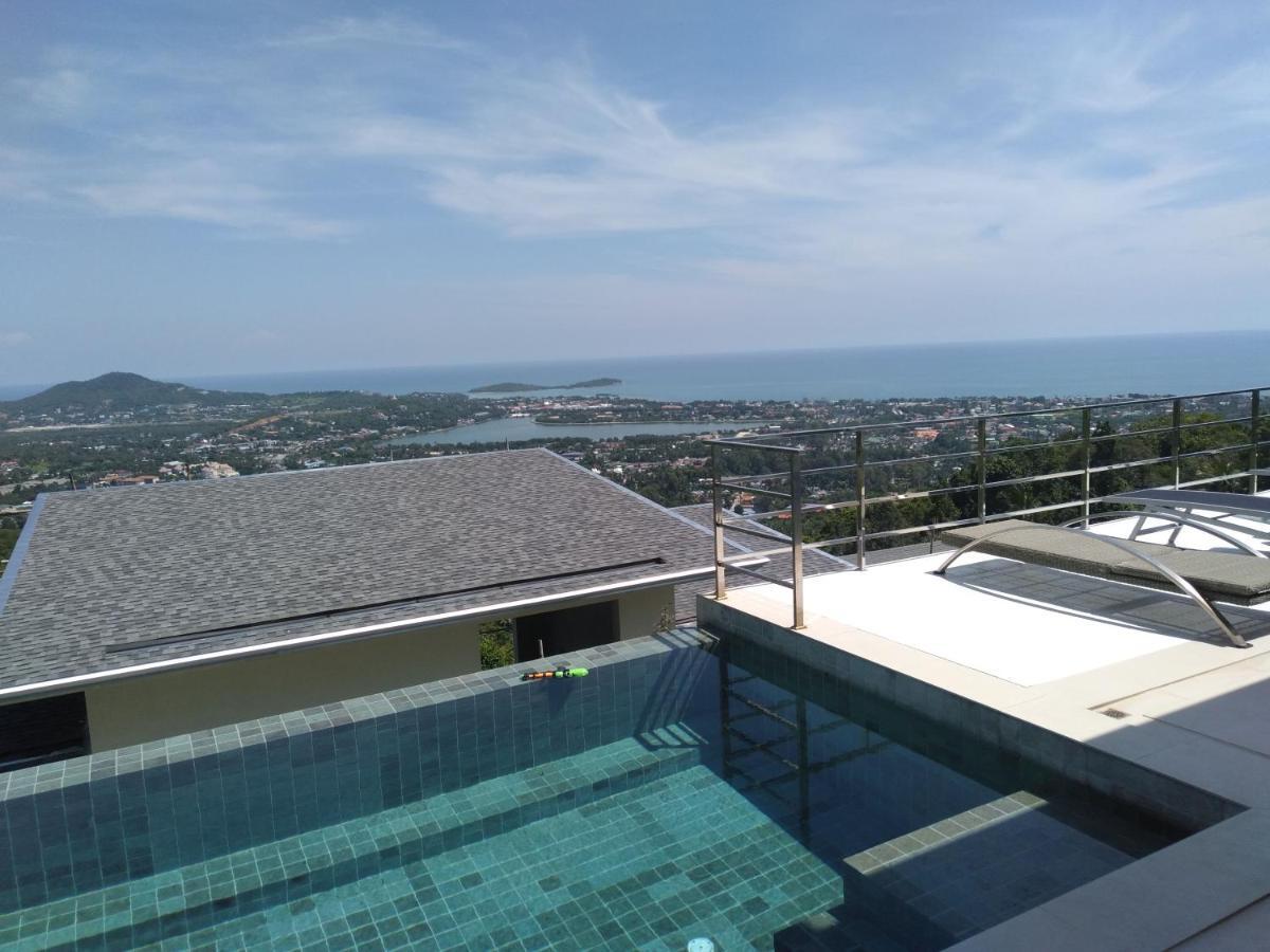 Perfect Sea View Mountain Villa Koh Samui Chaweng  Exterior foto