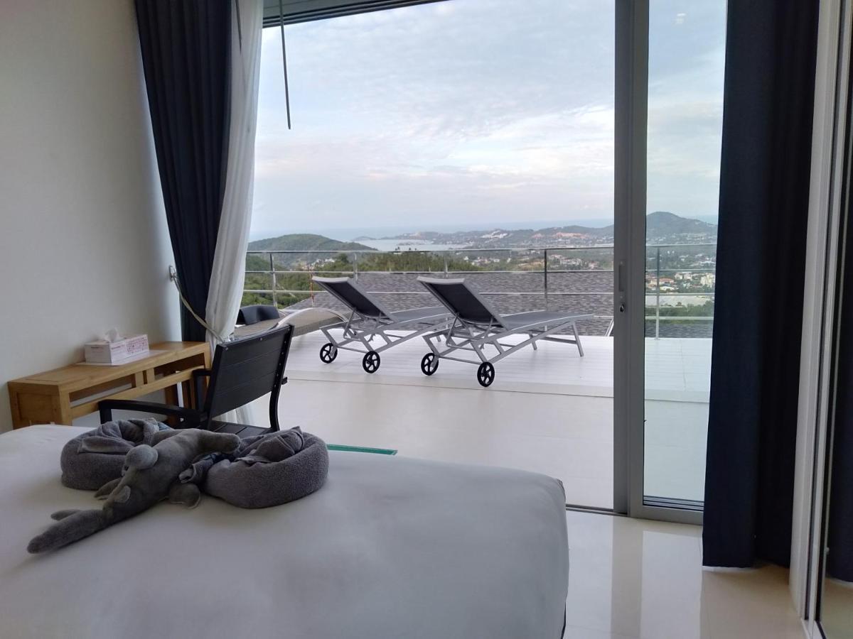 Perfect Sea View Mountain Villa Koh Samui Chaweng  Exterior foto